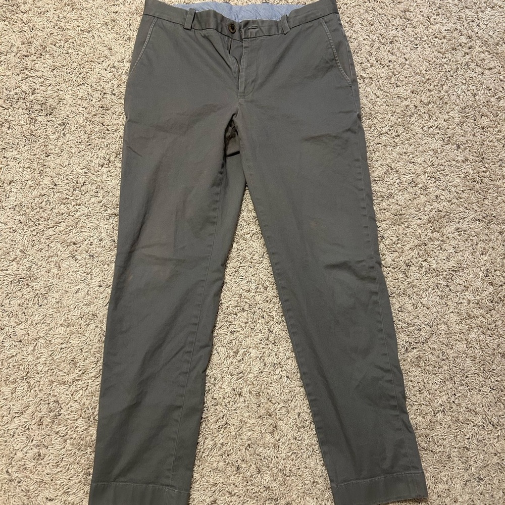 Men's Dark Gray Pants